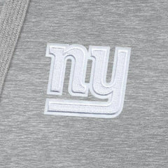 New York Giants Antigua Women's Victory Pullover Hoodie Heather Gray