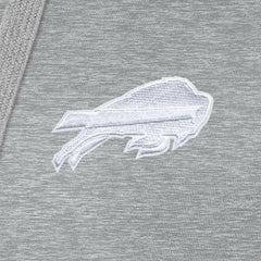 Buffalo Bills Antigua Women's Victory Pullover Hoodie Heather Gray