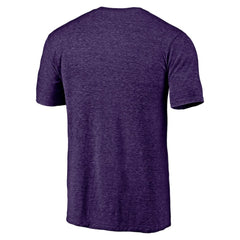 Tampa Bay Rays Purple Cooperstown Collection Line Corps Tri-Blend T-Shirt T-shirts