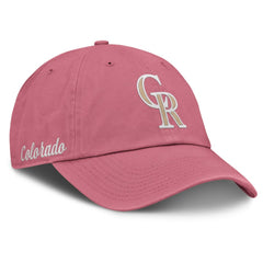 Colorado Rockies Nike Unisex Mother's Day Club Adjustable Hat - Pink Hats