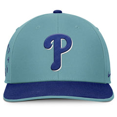 Philadelphia Phillies Nike Father's Day Pro Performance Snapback Hat - Turquoise Hats