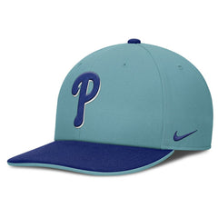 Philadelphia Phillies Nike Father's Day Pro Performance Snapback Hat - Turquoise Hats