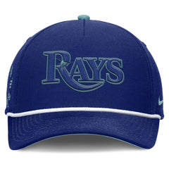 Tampa Bay Rays Nike Father's Day Rise Adjustable Hat - Royal Hats