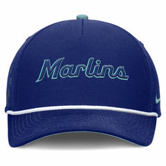 Miami Marlins Nike Father's Day Rise Adjustable Hat - Royal Hats