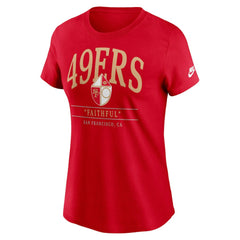 San Francisco 49ers Women's Hometown Local Pack T-Shirt Scarlet