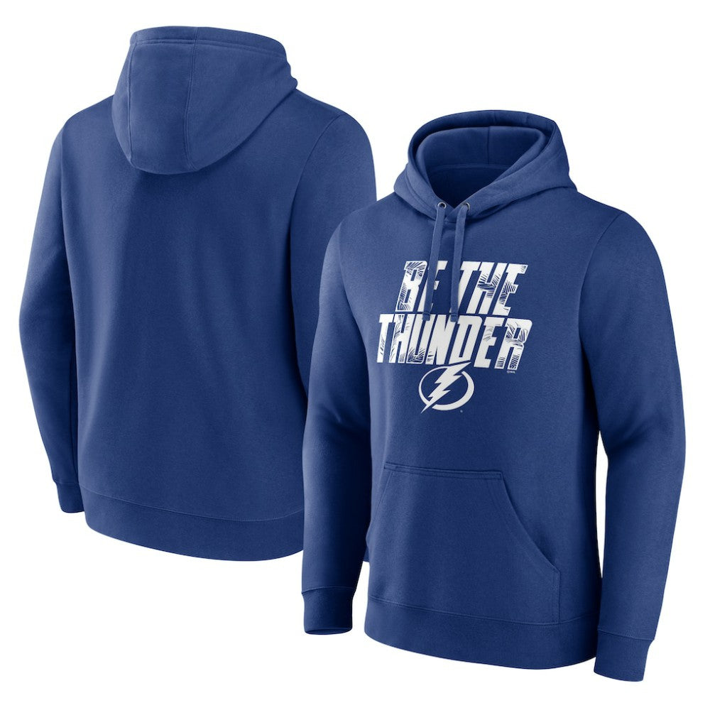 NHL Tampa Bay Lightning Blue Represent Pullover Hoodie