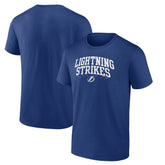 NHL Tampa Bay Lightning Blue Proclamation T-Shirt