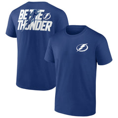 NHL Tampa Bay Lightning Blue Bring It T-Shirt