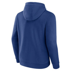 NHL Vancouver Canucks Blue Team Lockup Pullover Hoodie