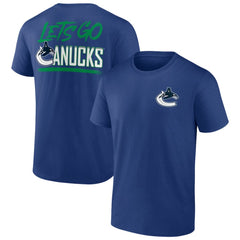 NHL Vancouver Canucks Royal Bring It T-Shirt