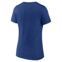 NHL Tampa Bay Lightning Women's Primary Logo T-Shirt - Blue