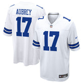 Brandon Aubrey Dallas Cowboys Game Jersey White