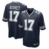 NFL Brandon Aubrey Dallas Cowboys Team Game Jersey - Navy