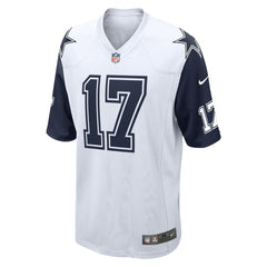 Brandon Aubrey Dallas Cowboys Alternate Game Team Jersey White