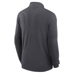 Arizona Cardinals Lightweight Victory Dri-FIT Half-Zip Pullover Anthracite
