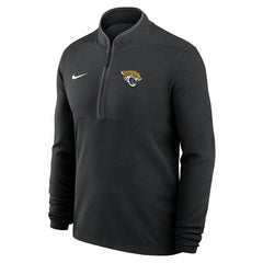 Jacksonville Jaguars Lightweight Victory Dri-FIT Half-Zip Pullover Black