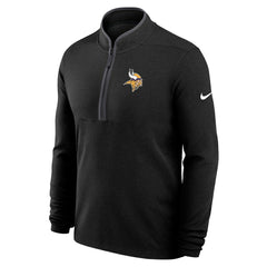Minnesota Vikings Lightweight Victory Dri-FIT Half-Zip Pullover Black