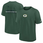 Green Bay Packers Dominate The Game Essential Max90 T-Shirt Green