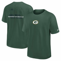Green Bay Packers Dominate The Game Essential Max90 T-Shirt Green