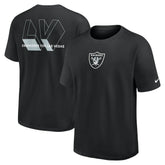 Las Vegas Raiders Dominate The Game Essential Max90 T-Shirt Black
