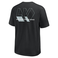 Las Vegas Raiders Dominate The Game Essential Max90 T-Shirt Black
