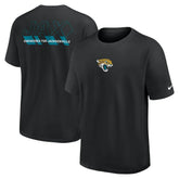 Jacksonville Jaguars Dominate The Game Essential Max90 T-Shirt Black