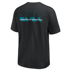 Jacksonville Jaguars Dominate The Game Essential Max90 T-Shirt Black