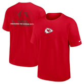 Kansas City Chiefs Dominate The Game Essential Max90 T-Shirt Red