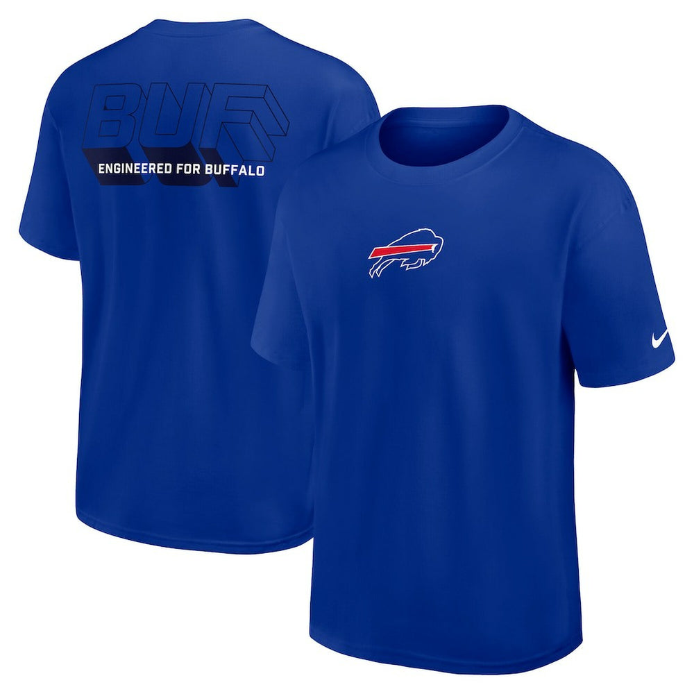 Buffalo Bills Dominate The Game Essential Max90 T-Shirt Royal