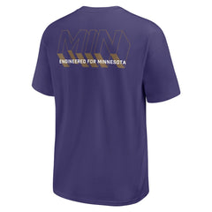 Minnesota Vikings Dominate The Game Essential Max90 T-Shirt Purple