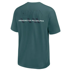 Philadelphia Eagles Dominate The Game Essential Max90 T-Shirt Midnight Green