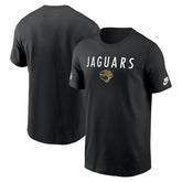 Jacksonville Jaguars Alt Pack Onside Conversion Performance T-Shirt Black