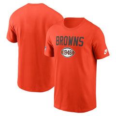 Cleveland Browns Alt Pack Onside Conversion Performance T-Shirt Orange