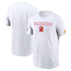 Tampa Bay Buccaneers Alt Pack Onside Conversion Performance T-Shirt White