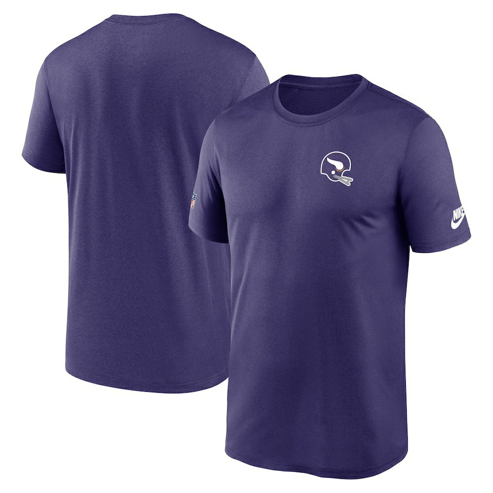 Minnesota Vikings Sideline Alt Pack Legend Dri-FIT T-Shirt Purple