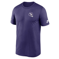 Minnesota Vikings Sideline Alt Pack Legend Dri-FIT T-Shirt Purple