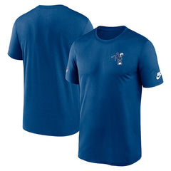 Indianapolis Colts Sideline Alt Pack Legend Dri-FIT T-Shirt Royal