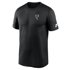 Atlanta Falcons Sideline Alt Pack Legend Dri-FIT T-Shirt Black