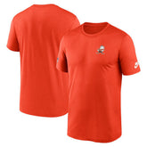 Cleveland Browns Sideline Alt Pack Legend Dri-FIT T-Shirt Orange