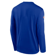 Seattle Seahawks Legend Small Logo Dri-FIT Long Sleeve T-Shirt Royal