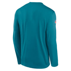 Jacksonville Jaguars Legend Small Logo Dri-FIT Long Sleeve T-Shirt Teal