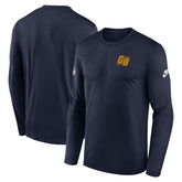Green Bay Packers Legend Small Logo Dri-FIT Long Sleeve T-Shirt Navy