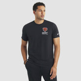 Chicago Bears 2025 NFL Crucial Catch Tri-Blend Dri-FIT T-Shirt Black