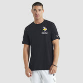 Minnesota Vikings 2025 NFL Crucial Catch Tri-Blend Dri-FIT T-Shirt Black
