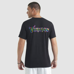 Minnesota Vikings 2025 NFL Crucial Catch Tri-Blend Dri-FIT T-Shirt Black