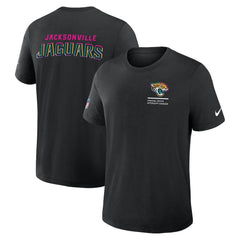 Jacksonville Jaguars 2025 NFL Crucial Catch Tri-Blend Dri-FIT T-Shirt Black