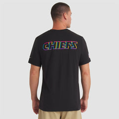 Kansas City Chiefs 2025 NFL Crucial Catch Tri-Blend Dri-FIT T-Shirt Black