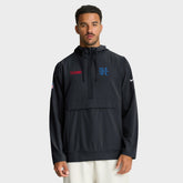 Houston Texans Sideline Alt Pack Anorak Half-Zip Hoodie Jacket Navy