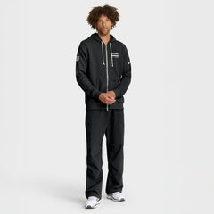 Los Angeles Rams Sideline Standard Issue Utility Player Dri-FIT Full-Zip Hoodie Black