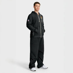 Washington Commanders Sideline Standard Issue Utility Player Dri-FIT Full-Zip Hoodie Black
